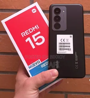 Xiaomi Redmi 15 128 GB Black