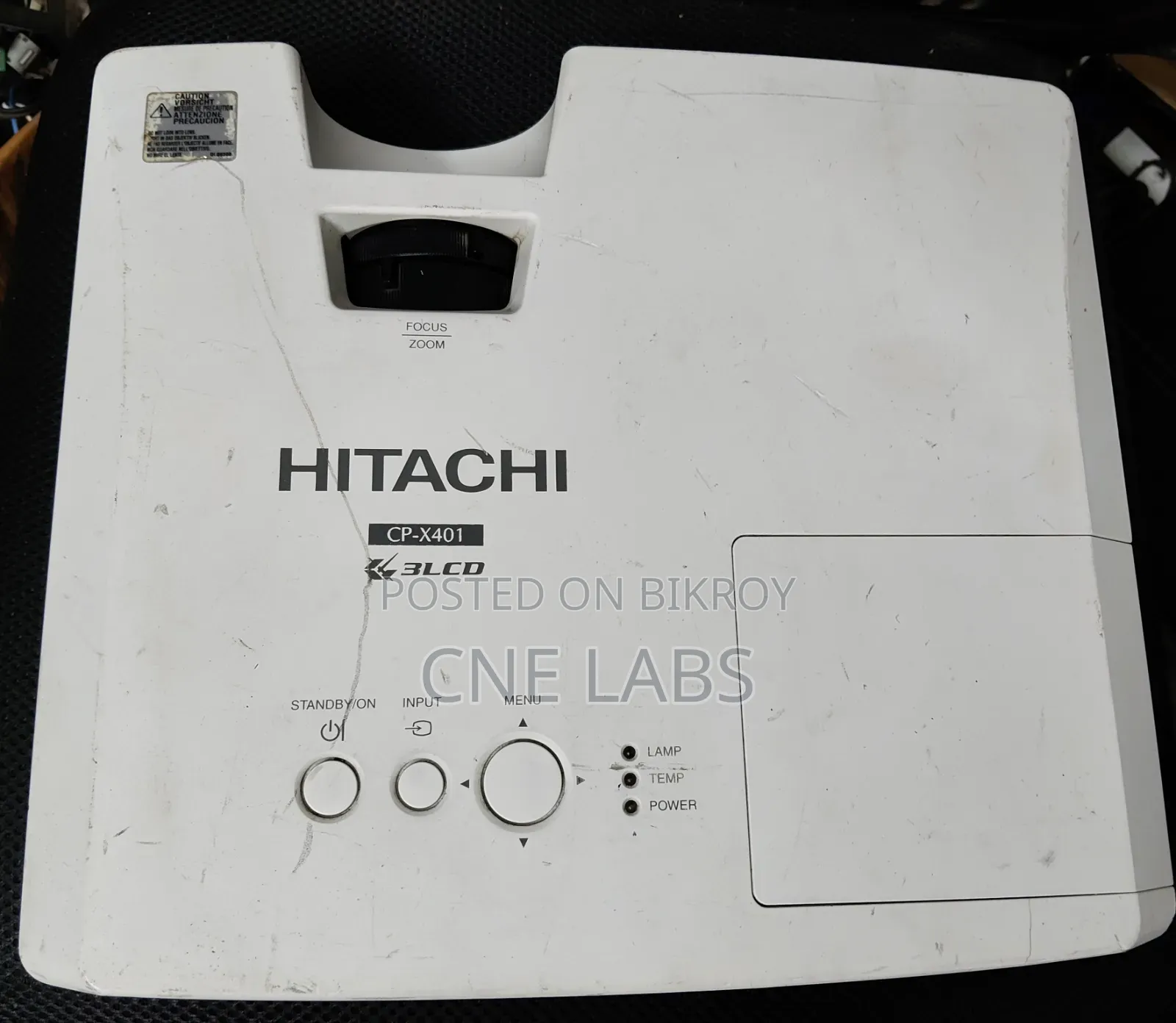 Hitachi Cp-X401 3LCD Projector