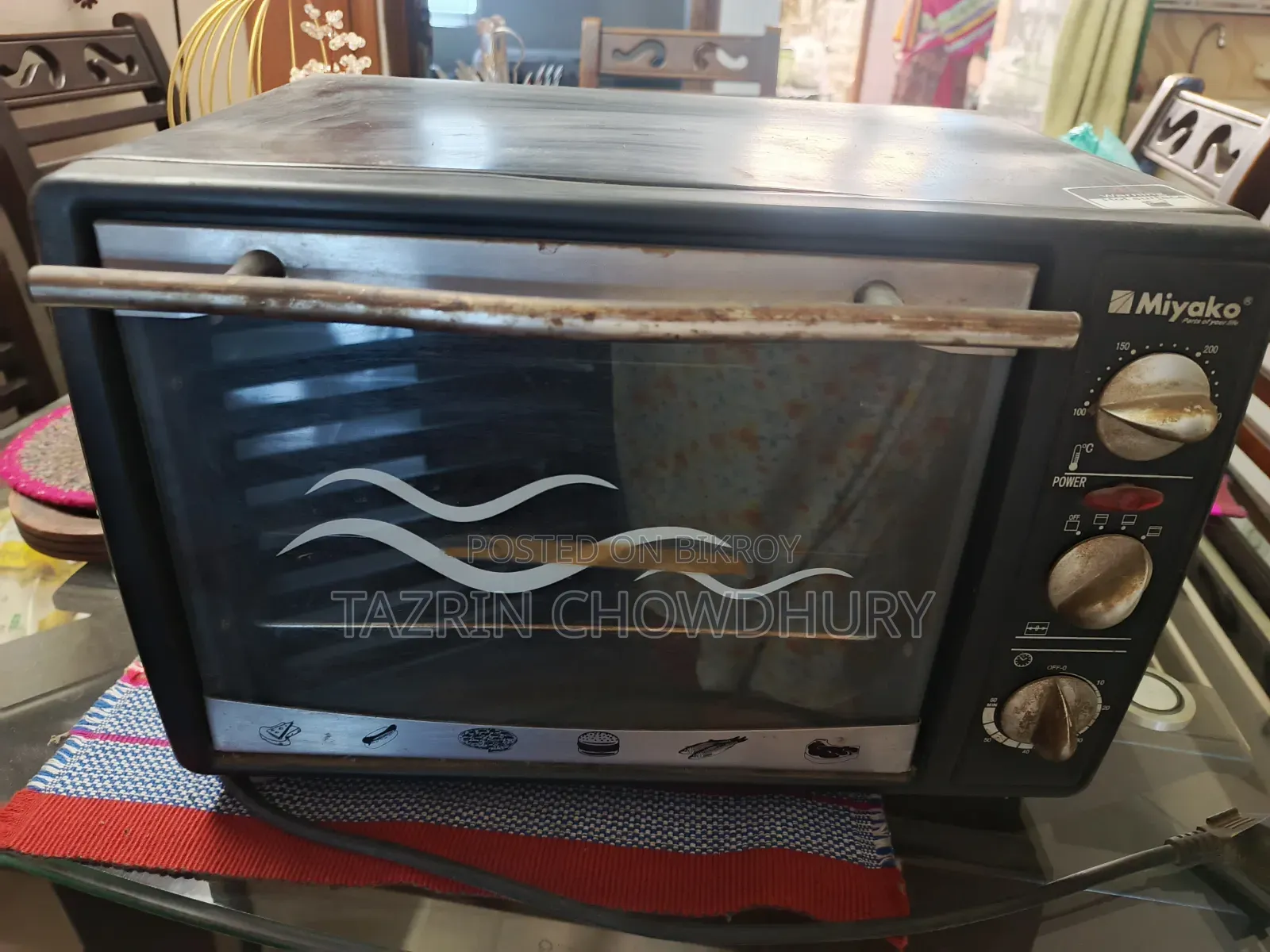 Electric Oven