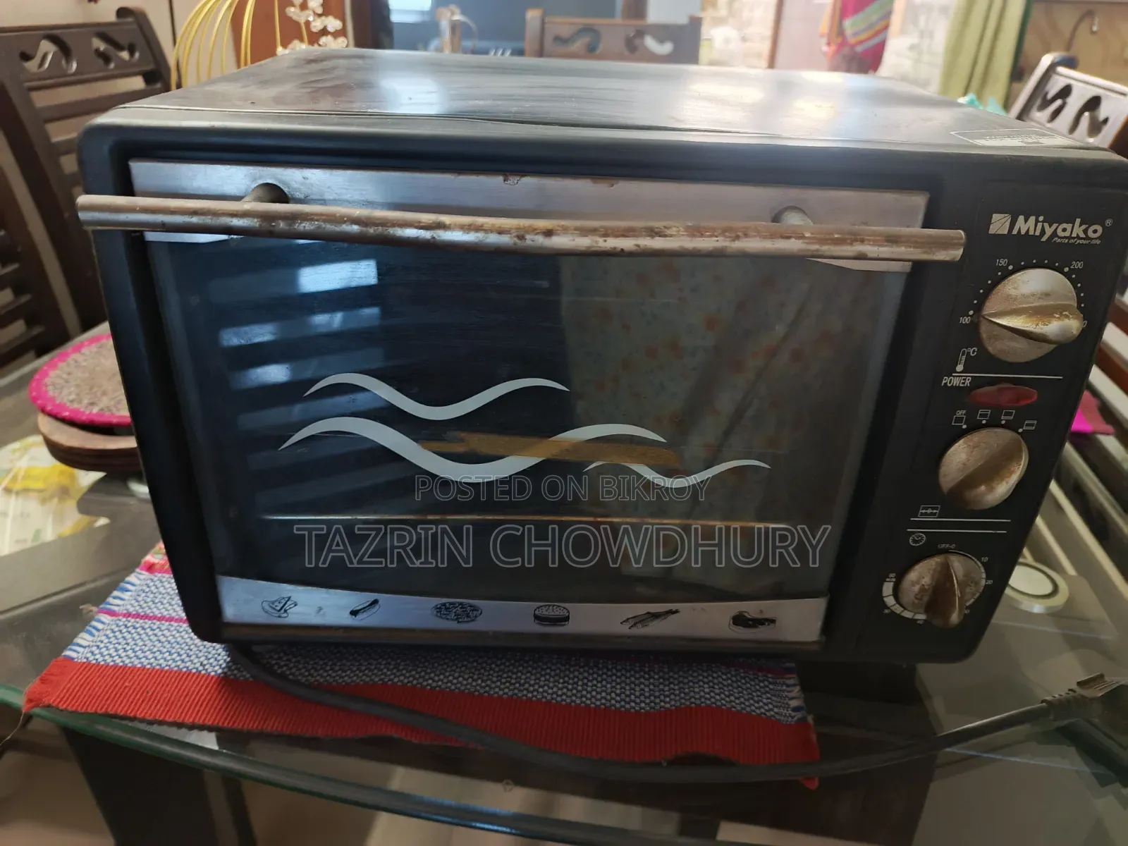 Electric Oven