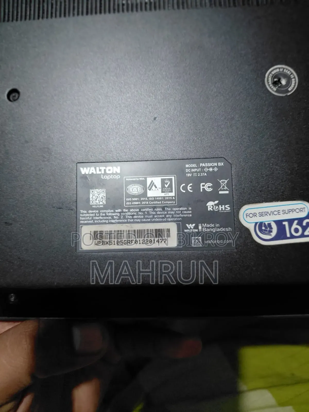 Laptop 8GB Intel Core I5 HDD+SSD 1T