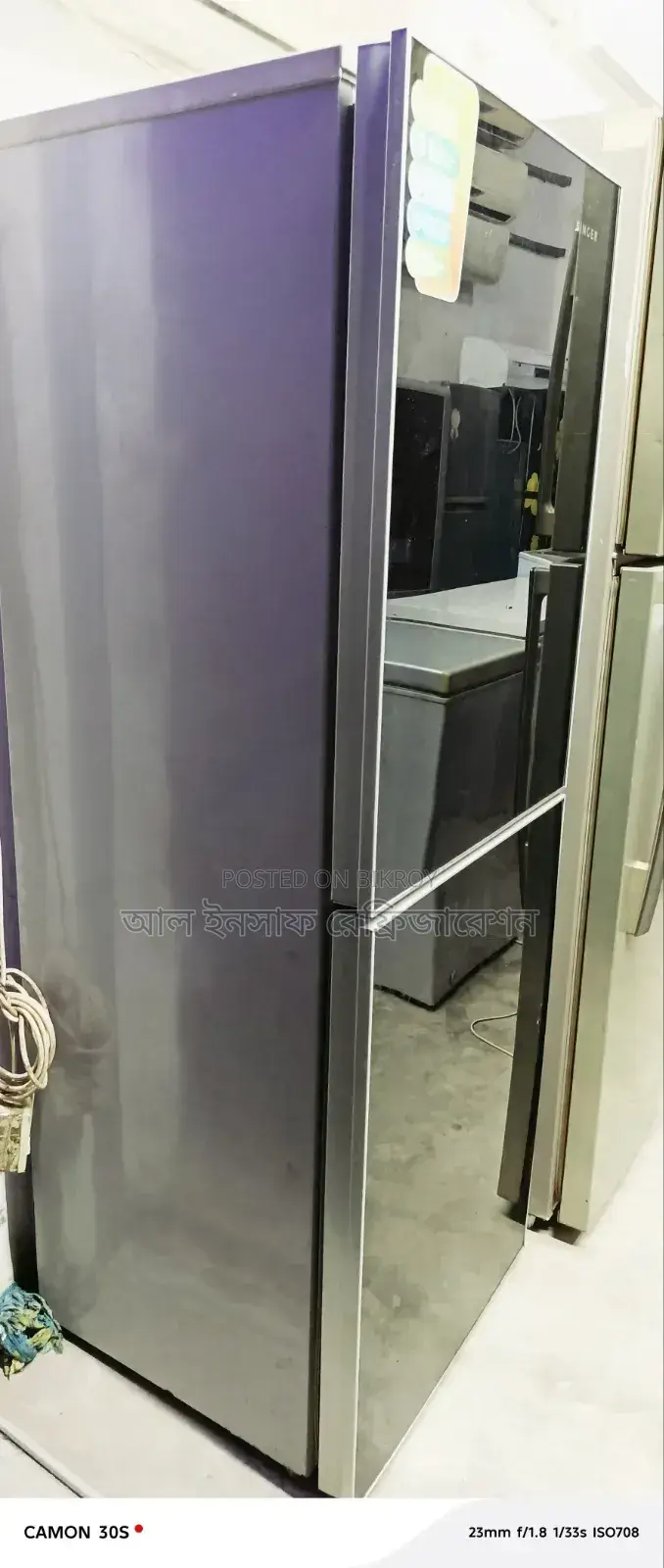 Singer Glass Door Fridge for Sale