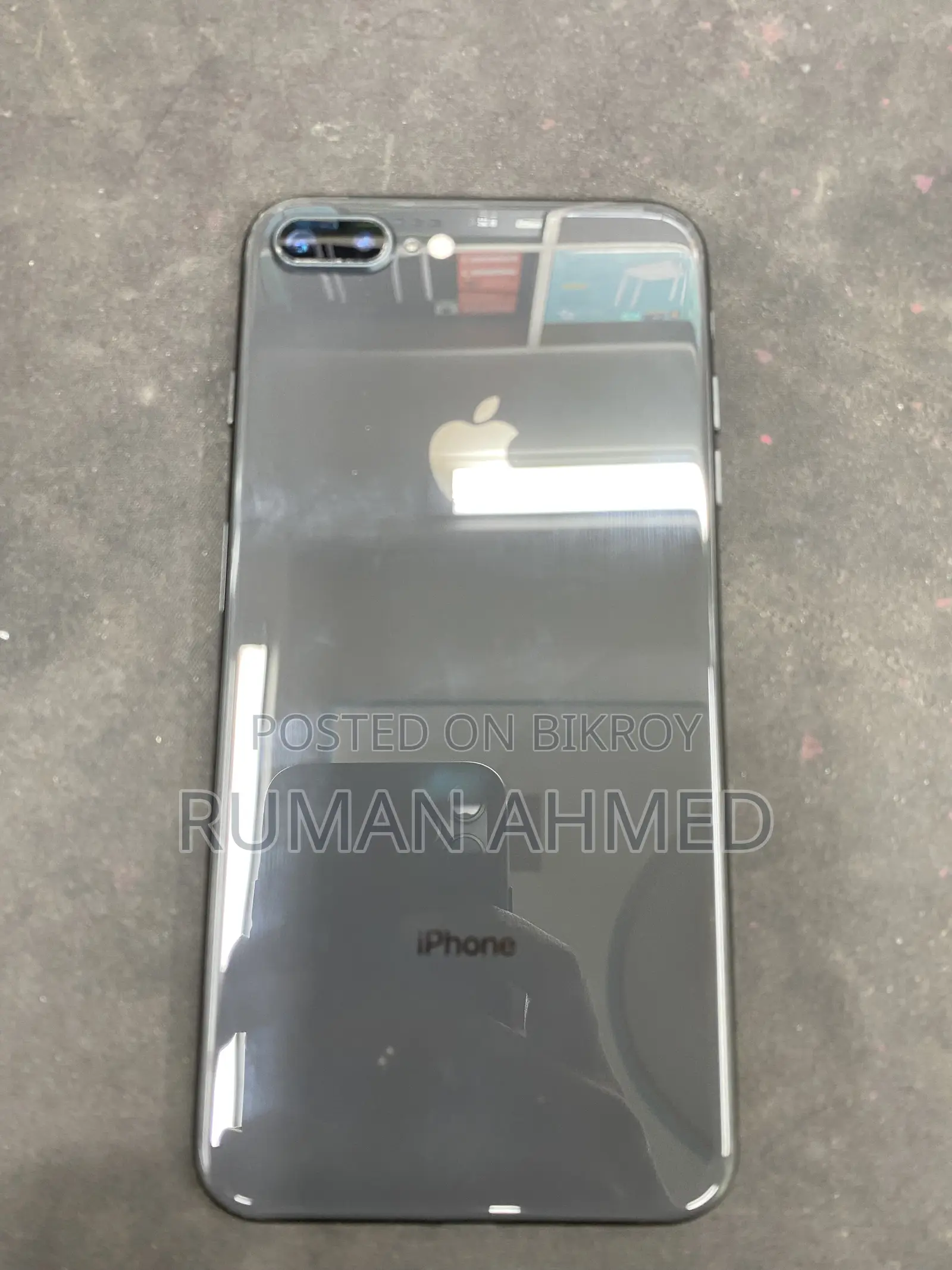 Apple iPhone 8 Plus 256 GB Black
