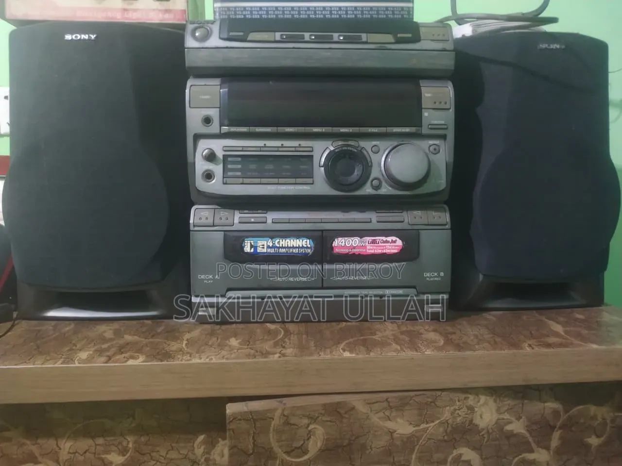 Sony Heavy Sound System for Sale at a Low Price