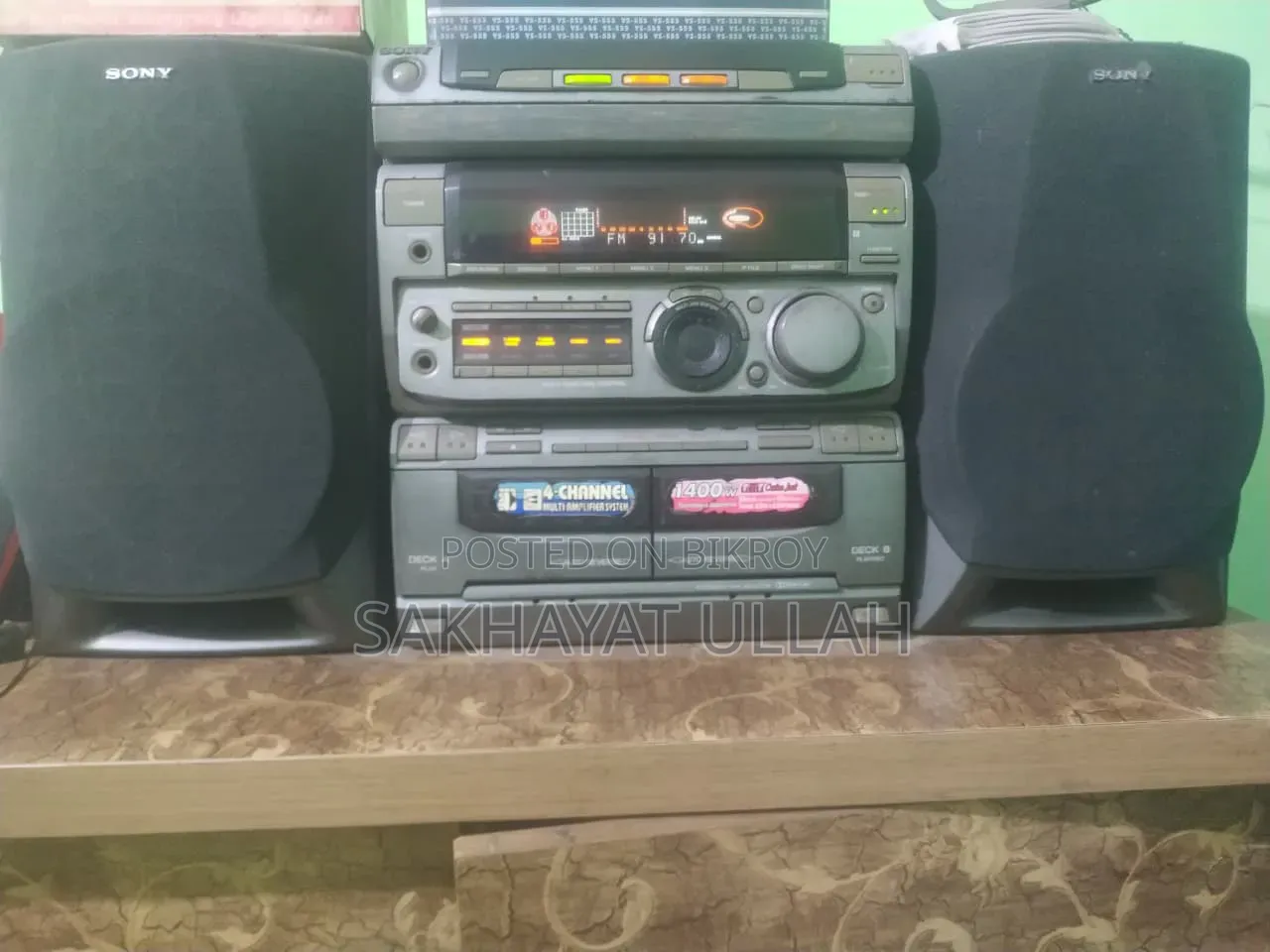 Sony Heavy Sound System for Sale at a Low Price