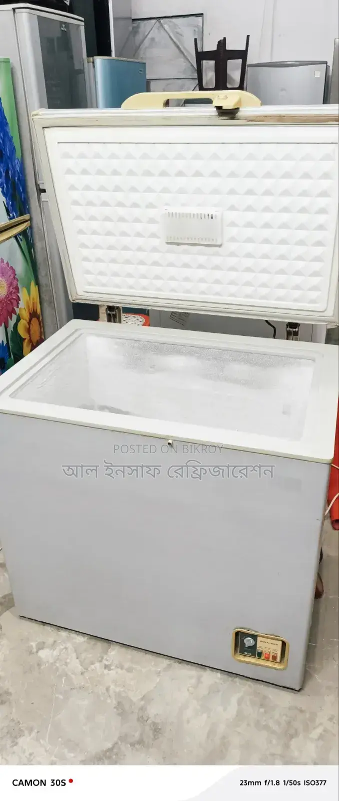 175-Liter Deep Freezer for Sale