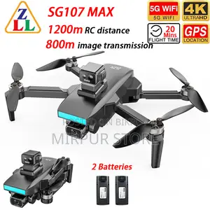Drone Camera Sg107 Max GPS