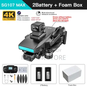 Drone Camera Sg107 Max GPS