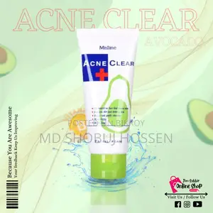 Acne Clear Vitamin C Facial Foam Face Wash – Acne Care Brightening