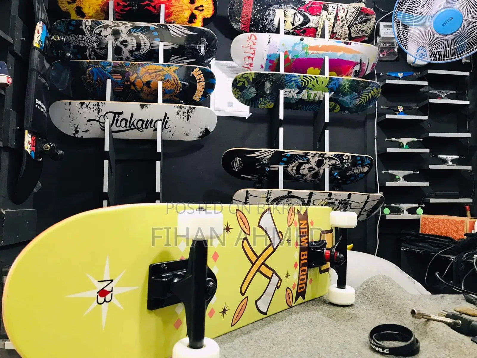 Skateboard Canadian Board