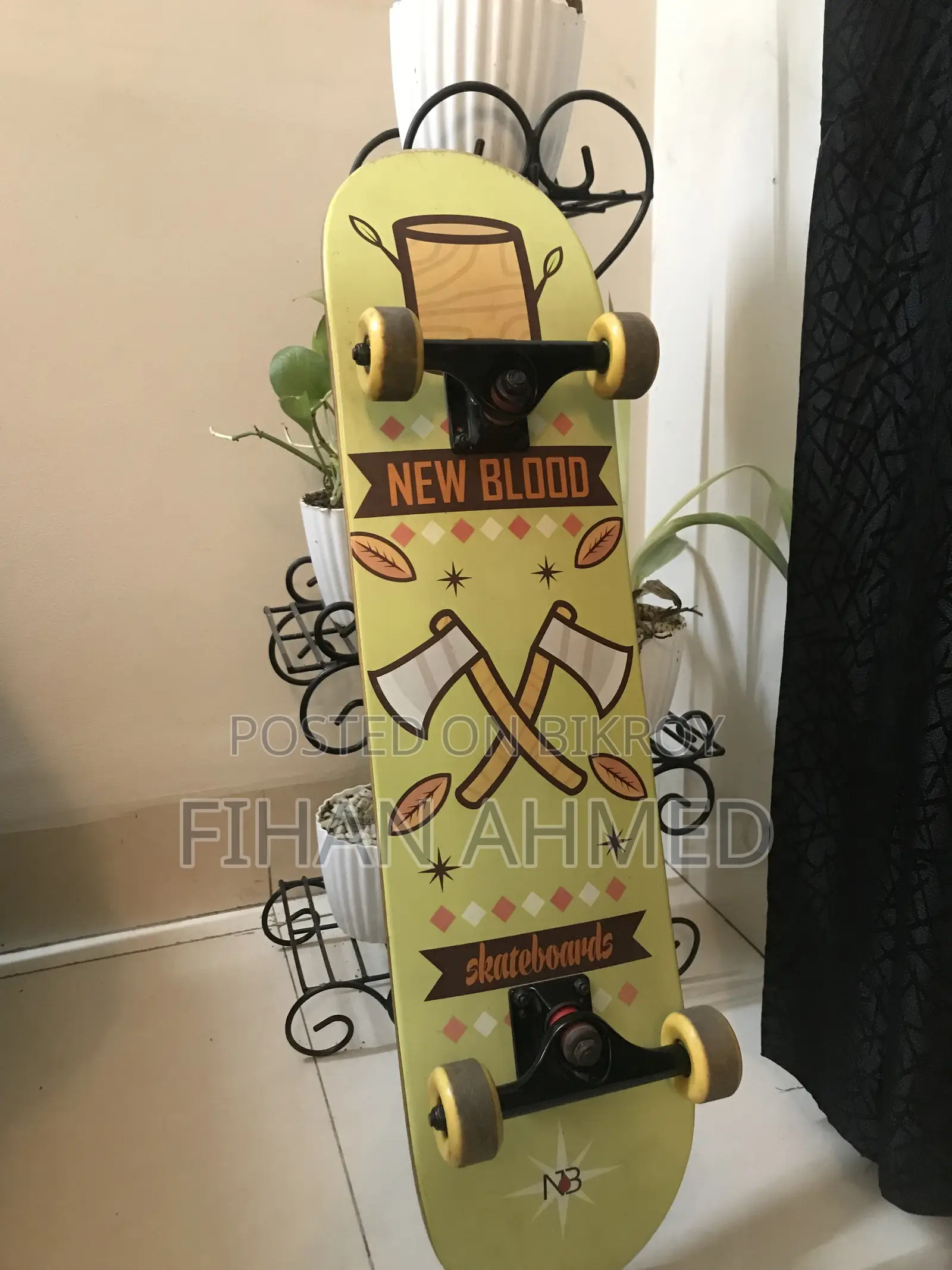 Skateboard Canadian Board