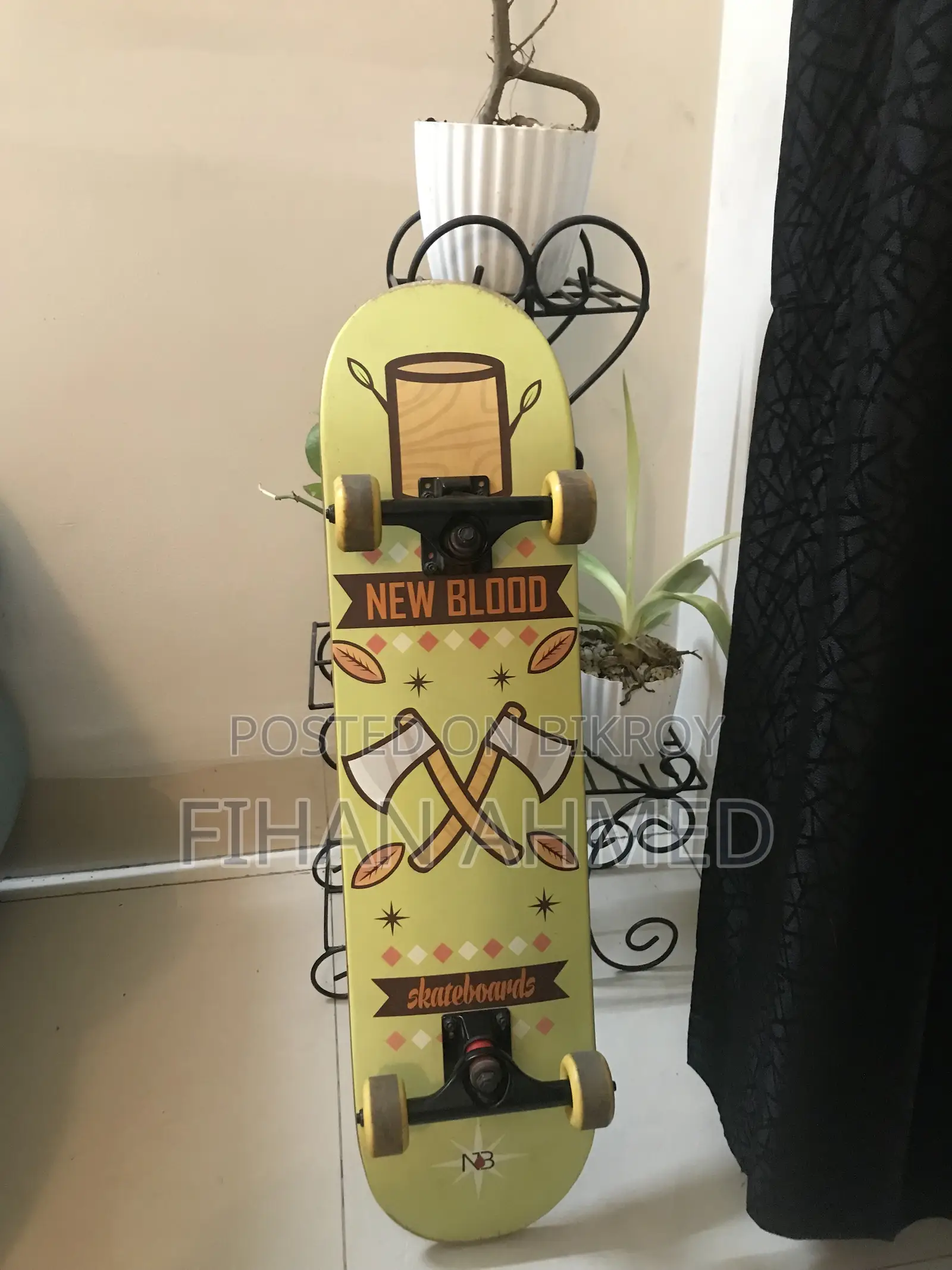 Skateboard Canadian Board