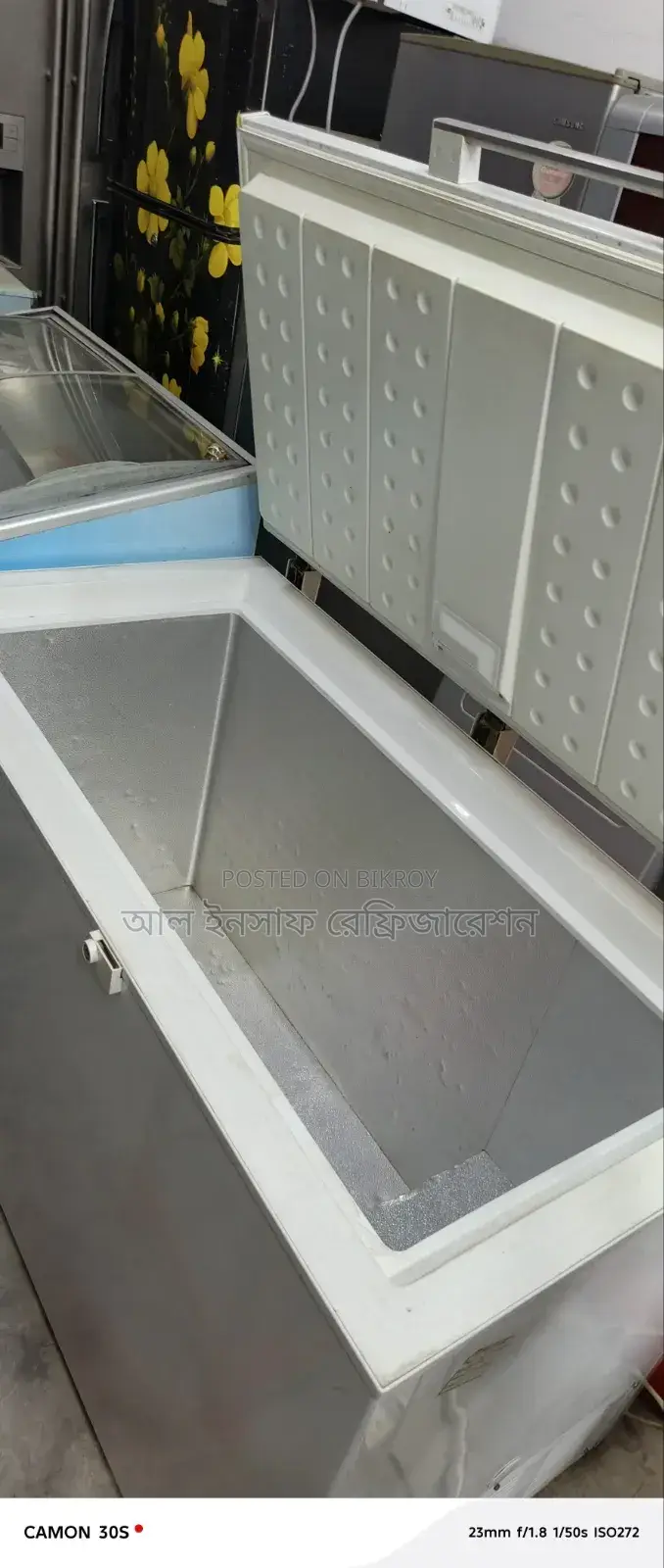 400-Liter Deep Freezer for Sale