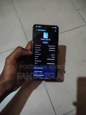 Samsung Galaxy S21 FE 5G 128 GB Black