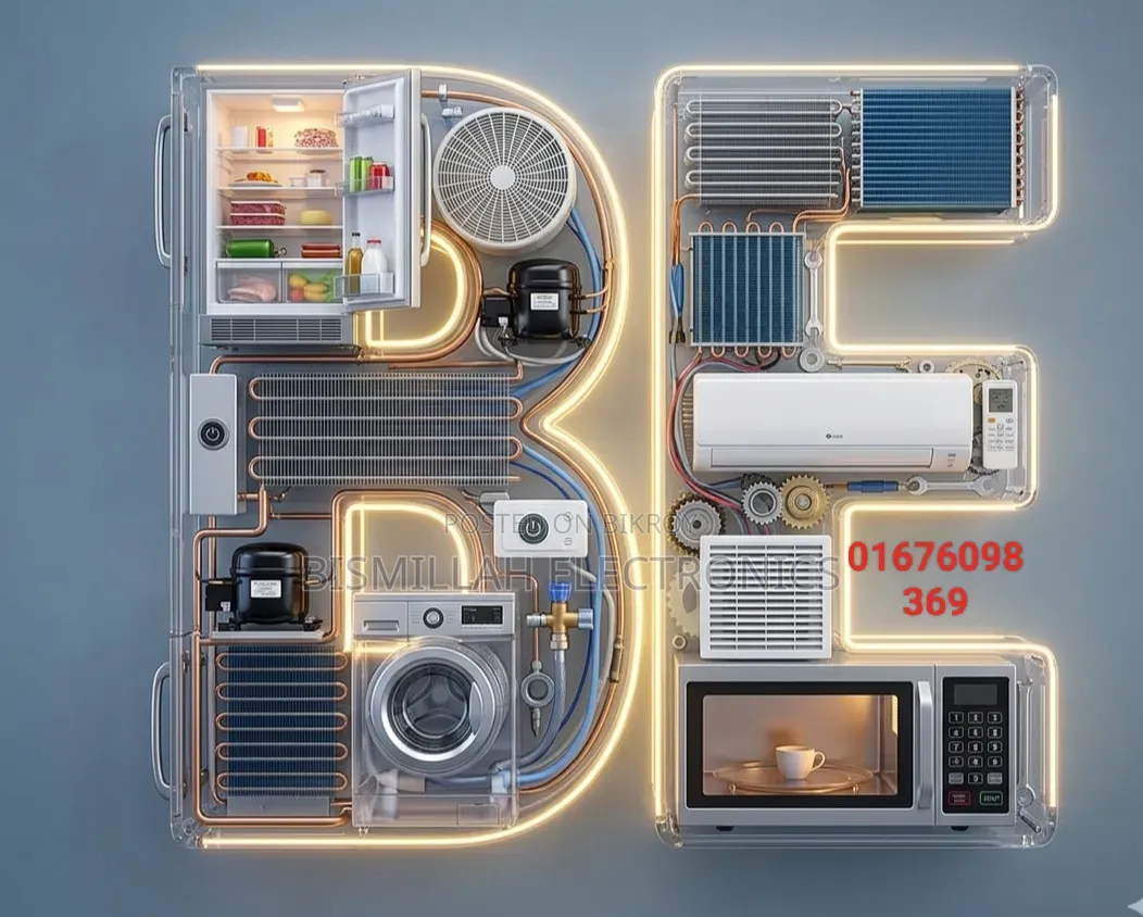 AC, Fridge, and Washing Machine Repairing - All Bangladesh