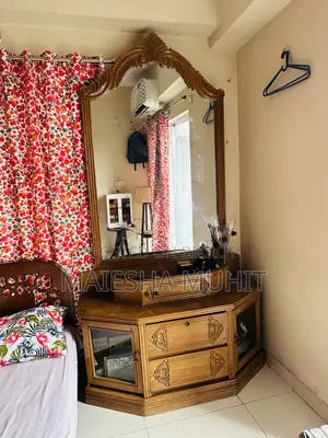 Original Teak Wood Dressing Table