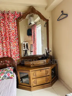 Original Teak Wood Dressing Table