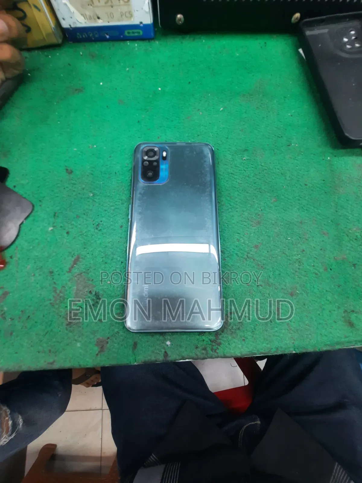 Xiaomi Redmi Note 10 64 GB Green