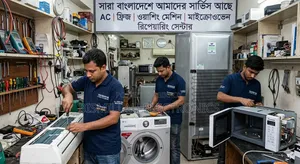 AC, Fridge, and Washing Machine Repairing - All Bangladesh
