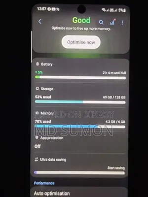 Samsung Galaxy A51 128 GB Orange
