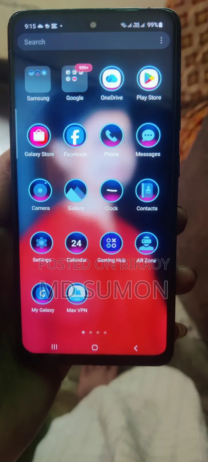 Samsung Galaxy A51 128 GB Orange