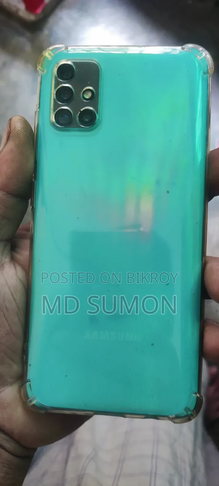 Samsung Galaxy A51 128 GB Orange