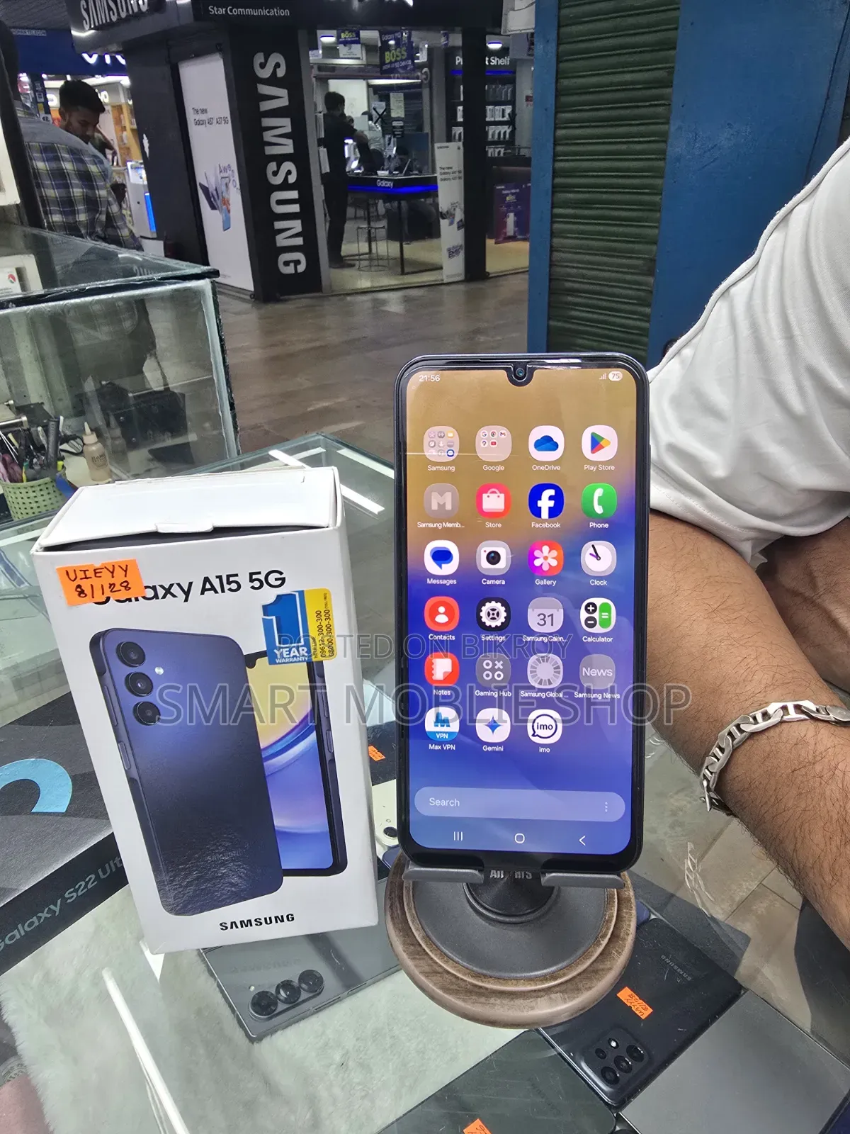 Samsung Galaxy A15 5G 128 GB Black