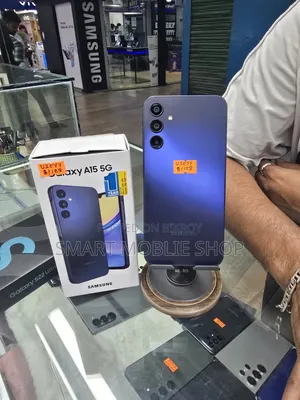 Samsung Galaxy A15 5G 128 GB Black
