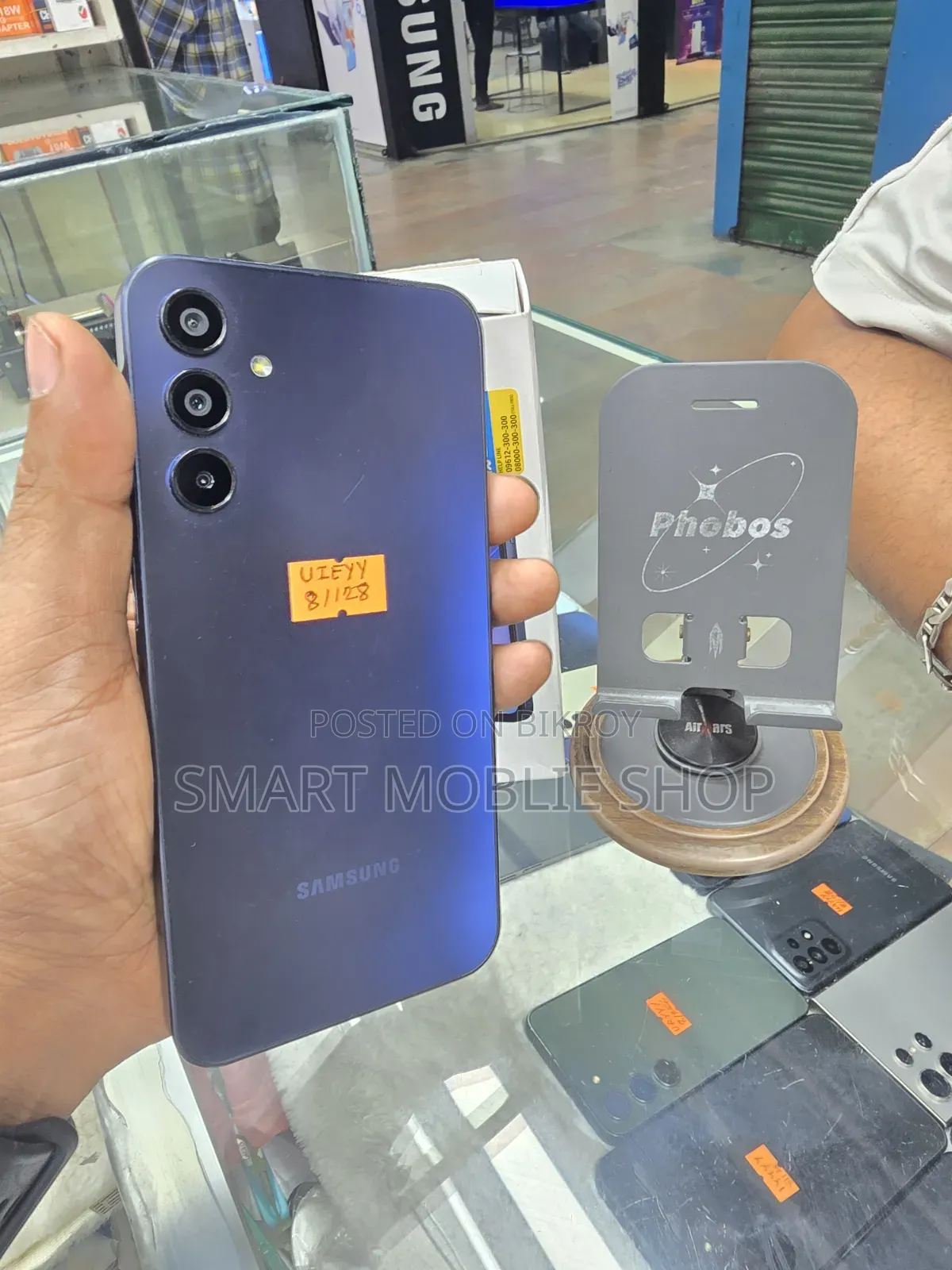Samsung Galaxy A15 5G 128 GB Black