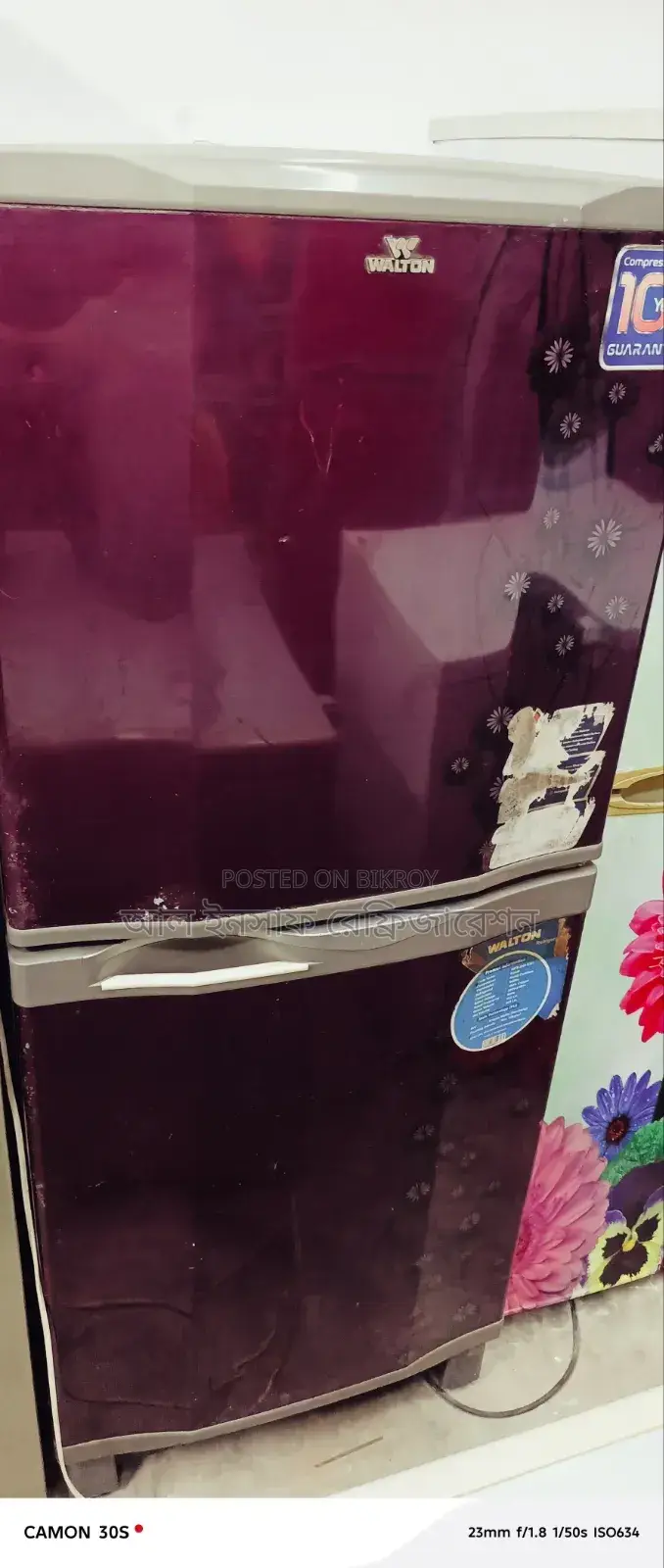 Walton 286-Liter Fridge for Sale