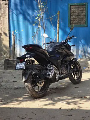 Suzuki Gixxer 250 2025 ব্ল্যাক