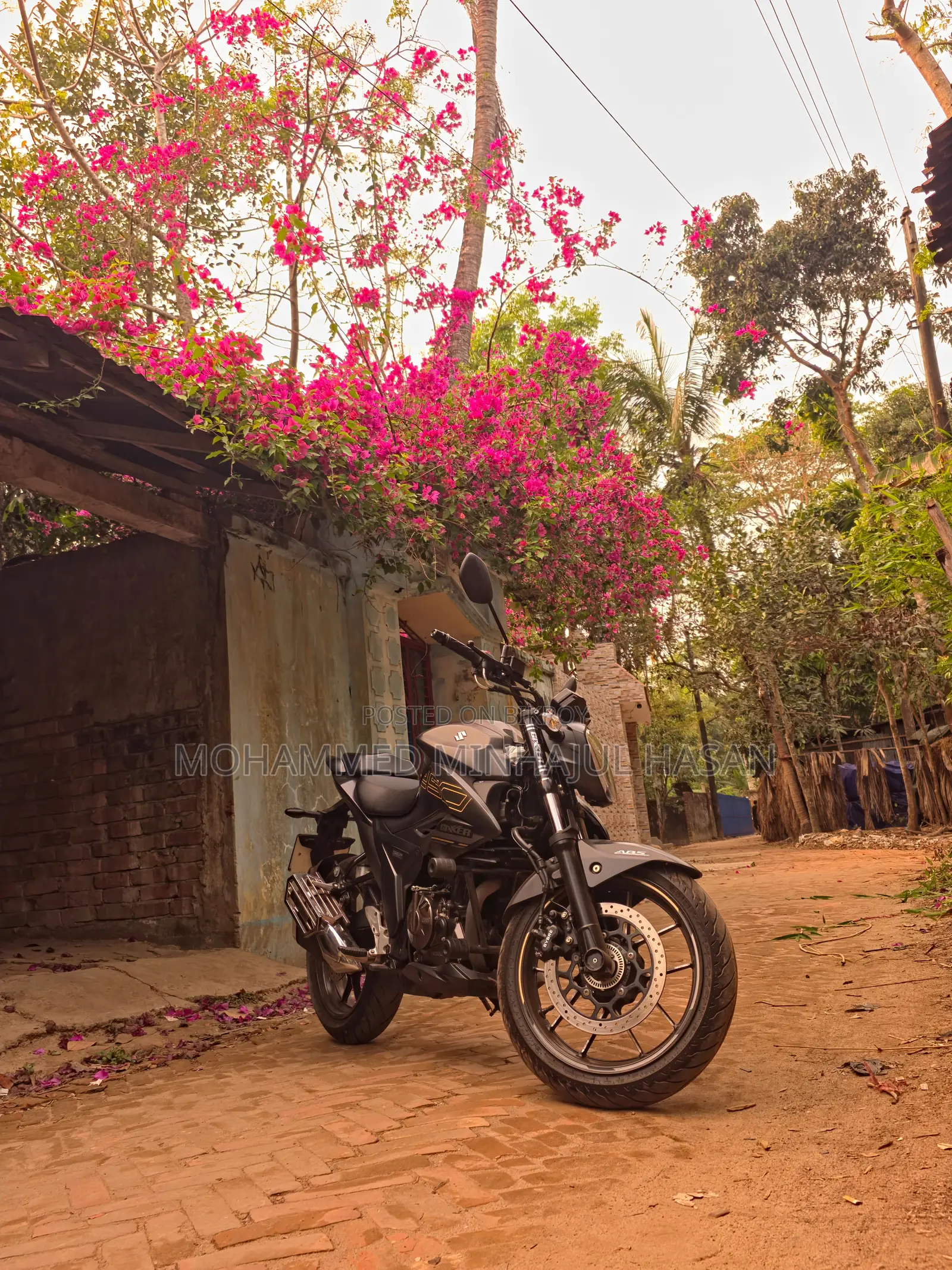 Suzuki Gixxer 250 2025 Black