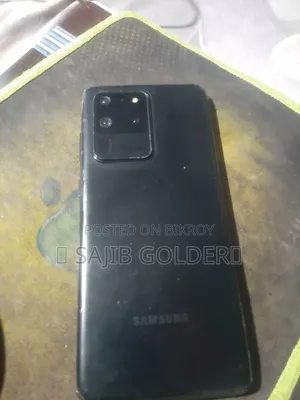 Samsung Galaxy S20 Ultra 128 GB Black