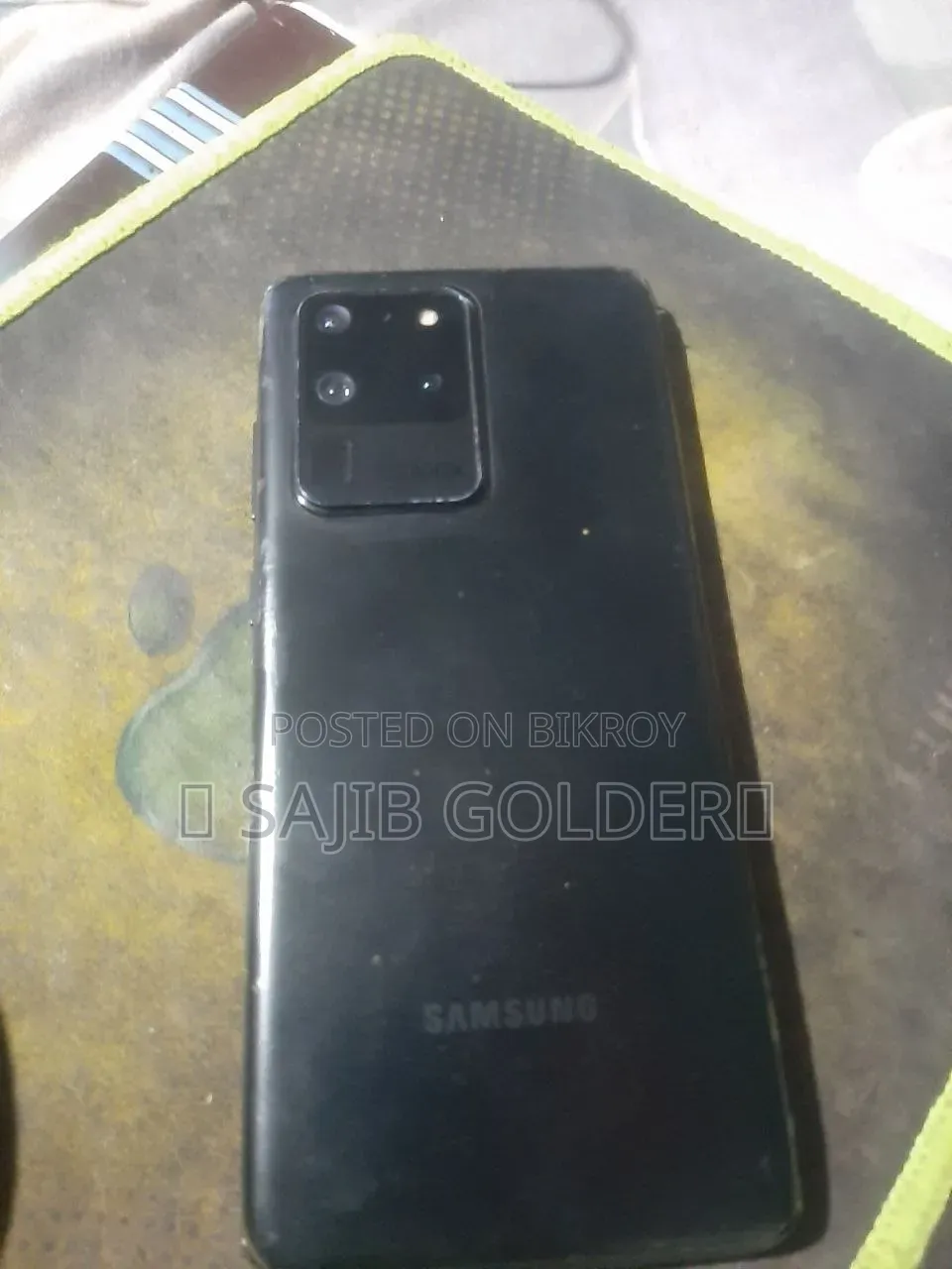 Samsung Galaxy S20 Ultra 128 GB Black