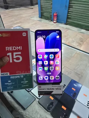 Xiaomi Redmi 15 256 GB Silver