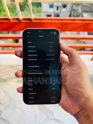 Apple iPhone 11 128 GB Purple