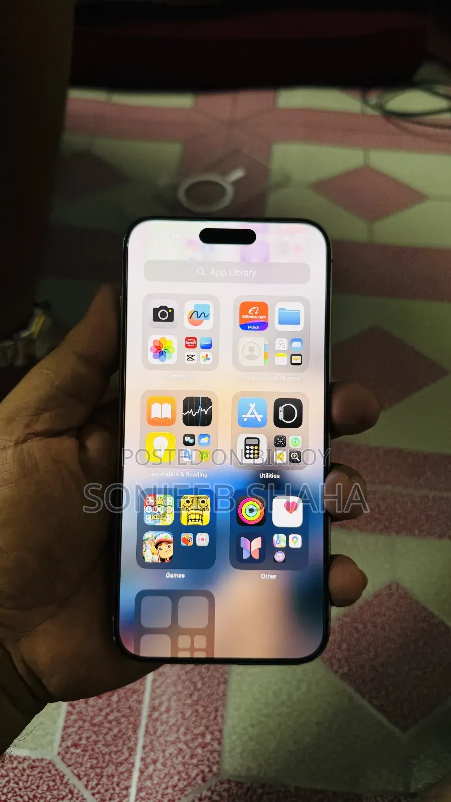 Apple iPhone 15 Pro Max 256 GB Silver