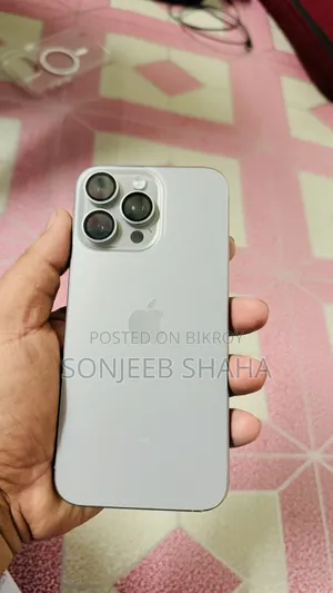 Apple iPhone 15 Pro Max 256 GB Silver