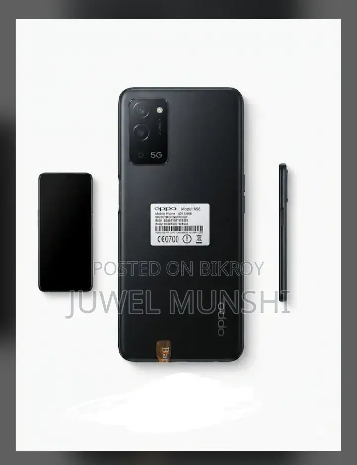 Oppo A56 5G 128 GB Black