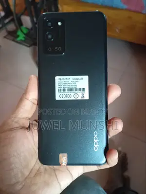 Oppo A56 5G 128 GB Black