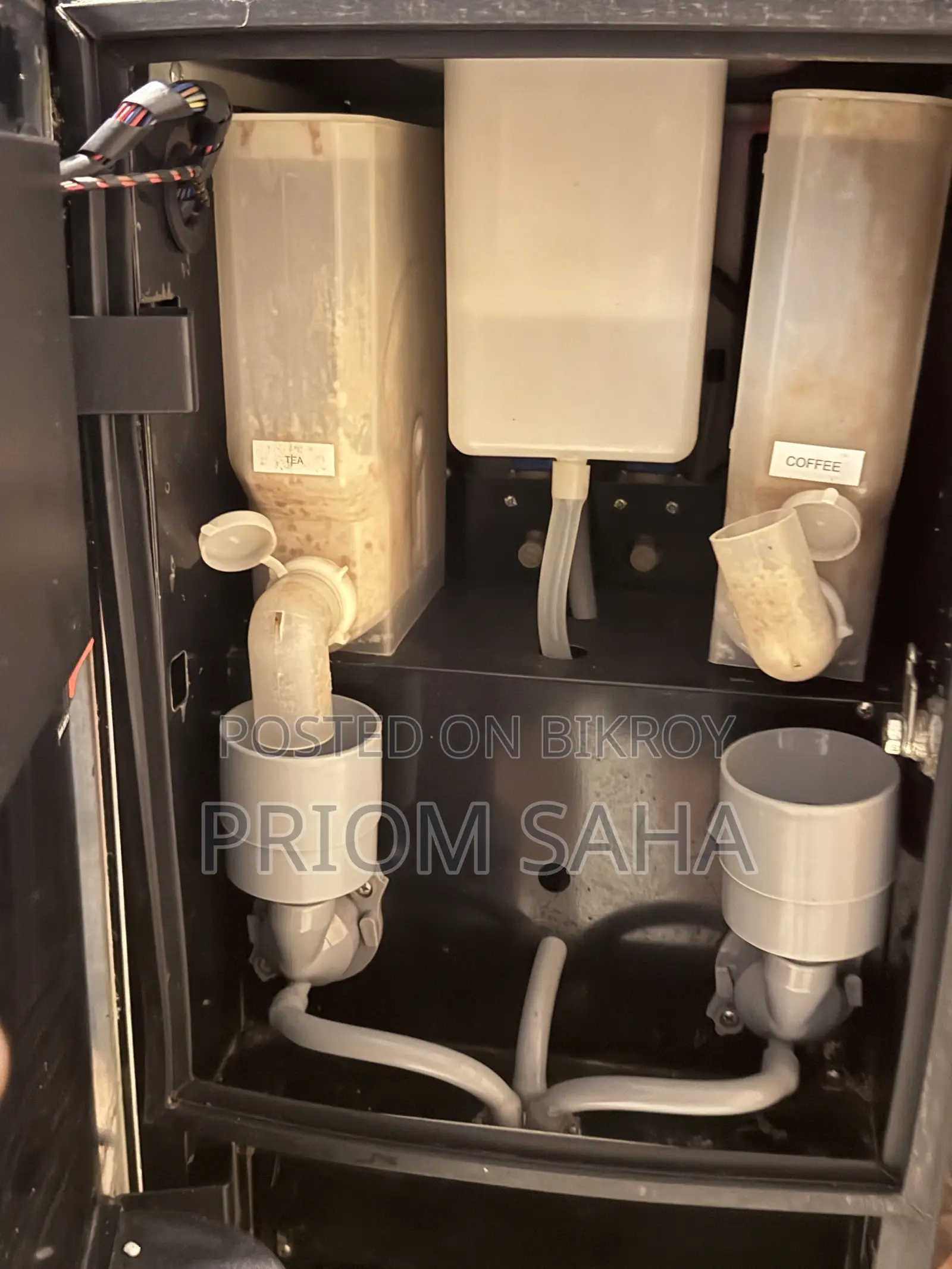 Coffee and Tea Machine