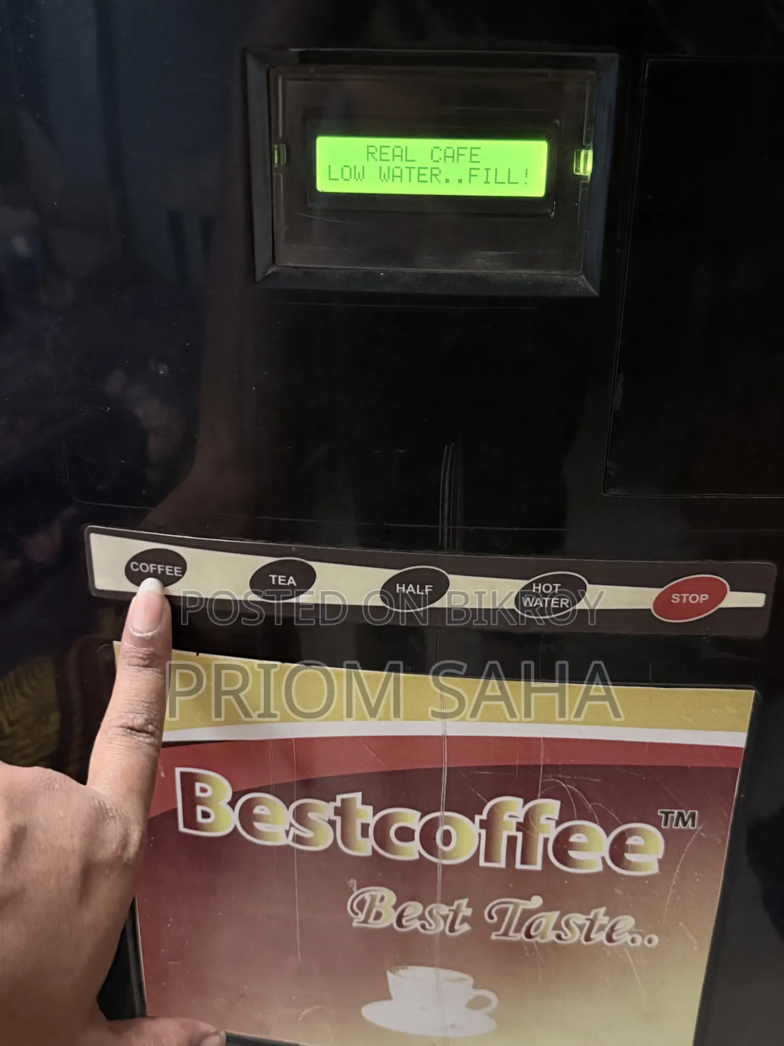 Coffee and Tea Machine