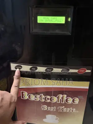 Coffee and Tea Machine