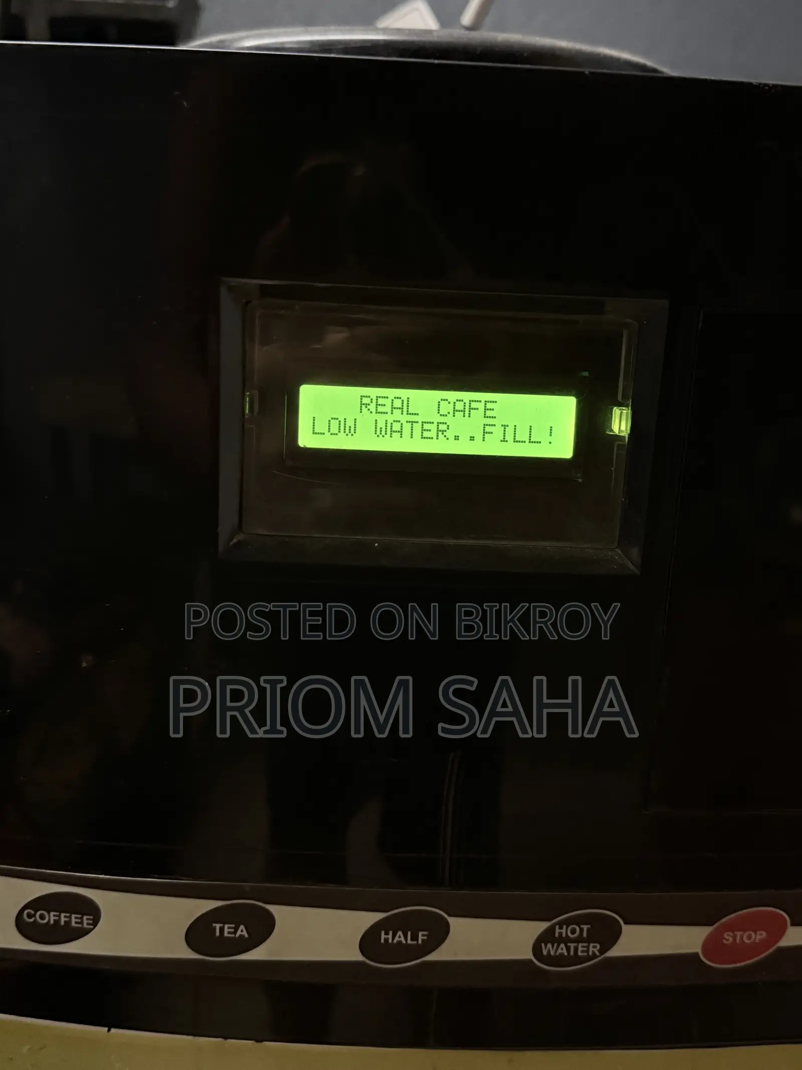 Coffee and Tea Machine