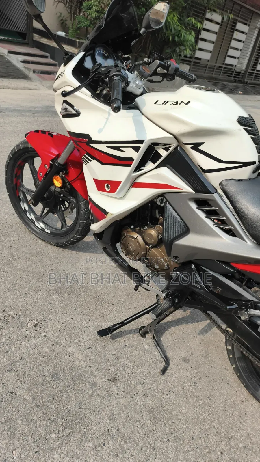 Lifan 150cc 2018 White