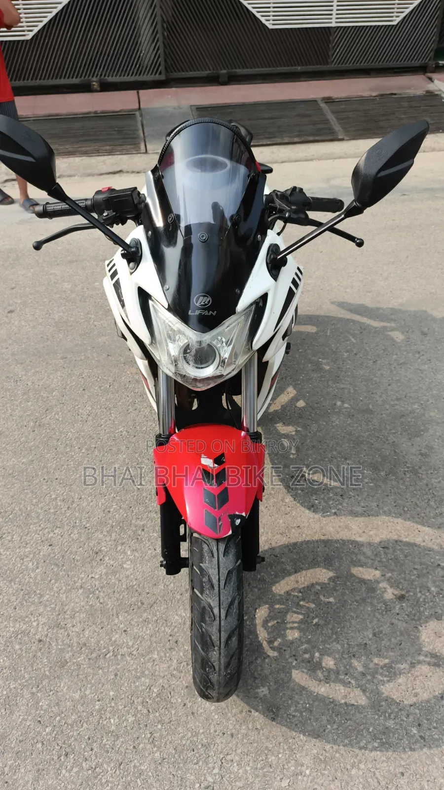 Lifan 150cc 2018 White