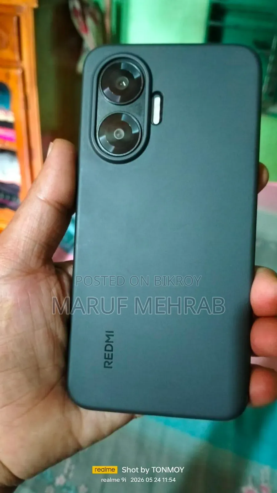 Xiaomi Redmi Turbo 4 Pro 256 GB Black