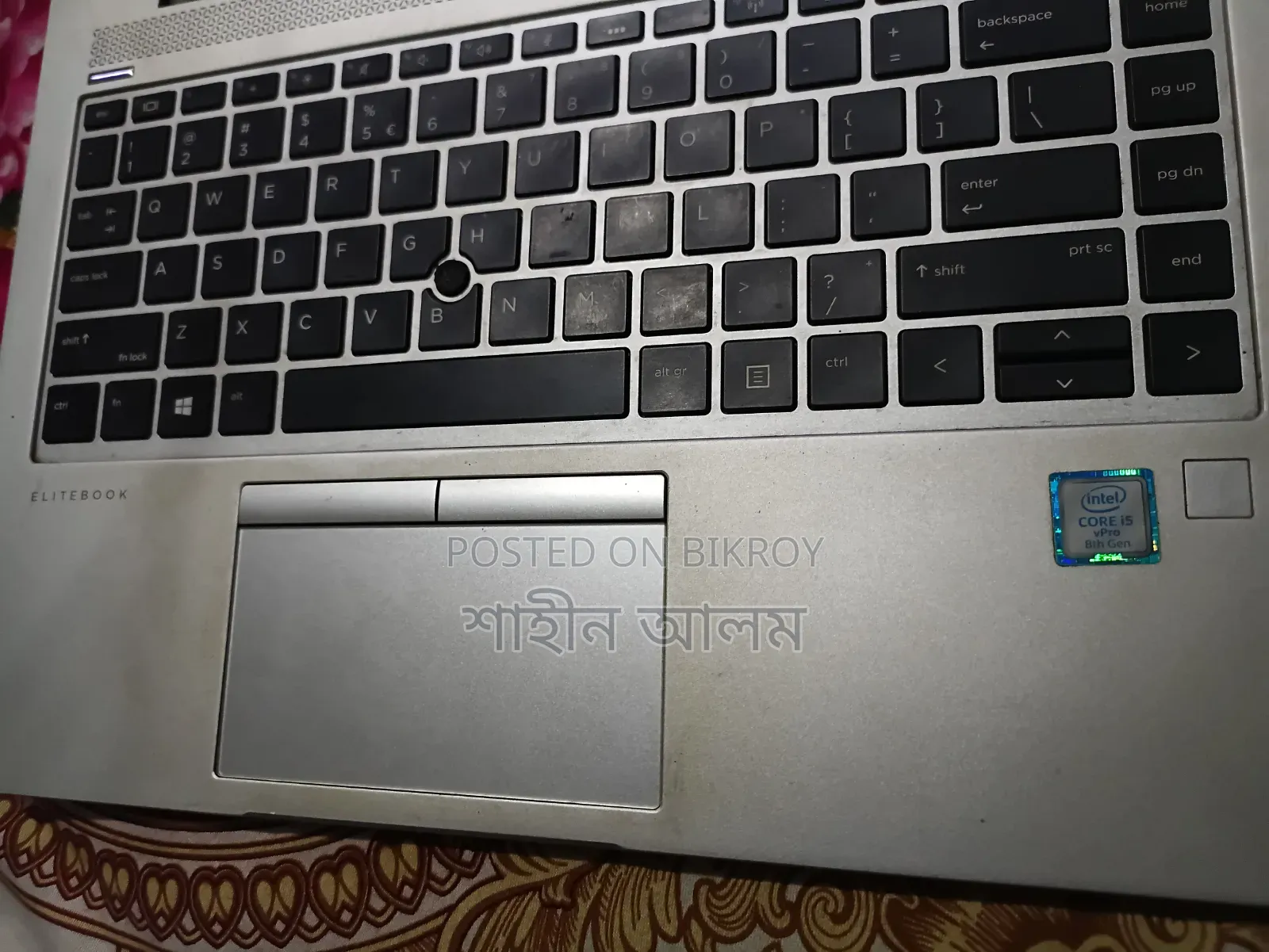 HP EliteBook 840 G8 Laptop 16GB Intel Core i5 SSD 256GB