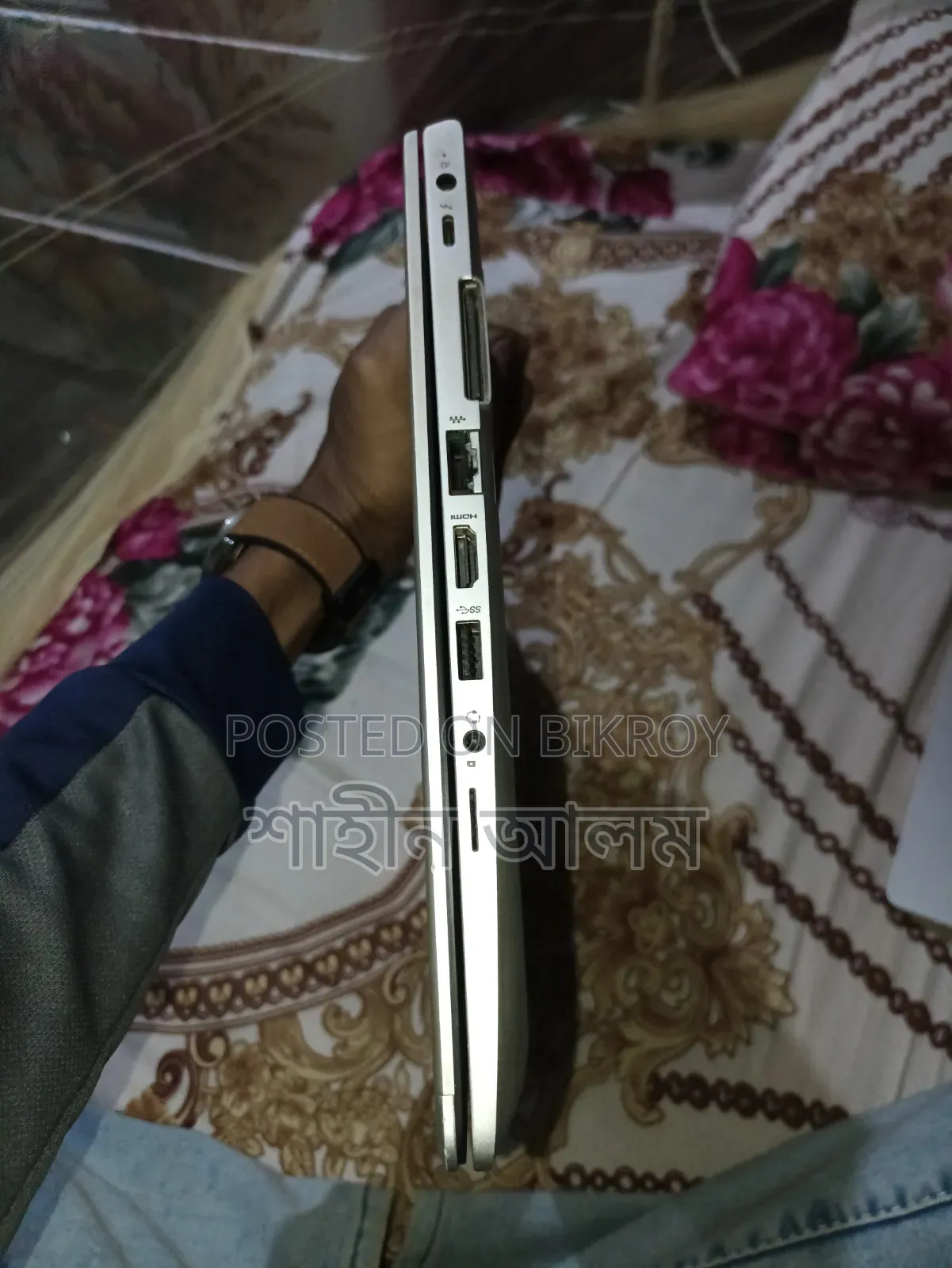 HP EliteBook 840 G8 Laptop 16GB Intel Core i5 SSD 256GB
