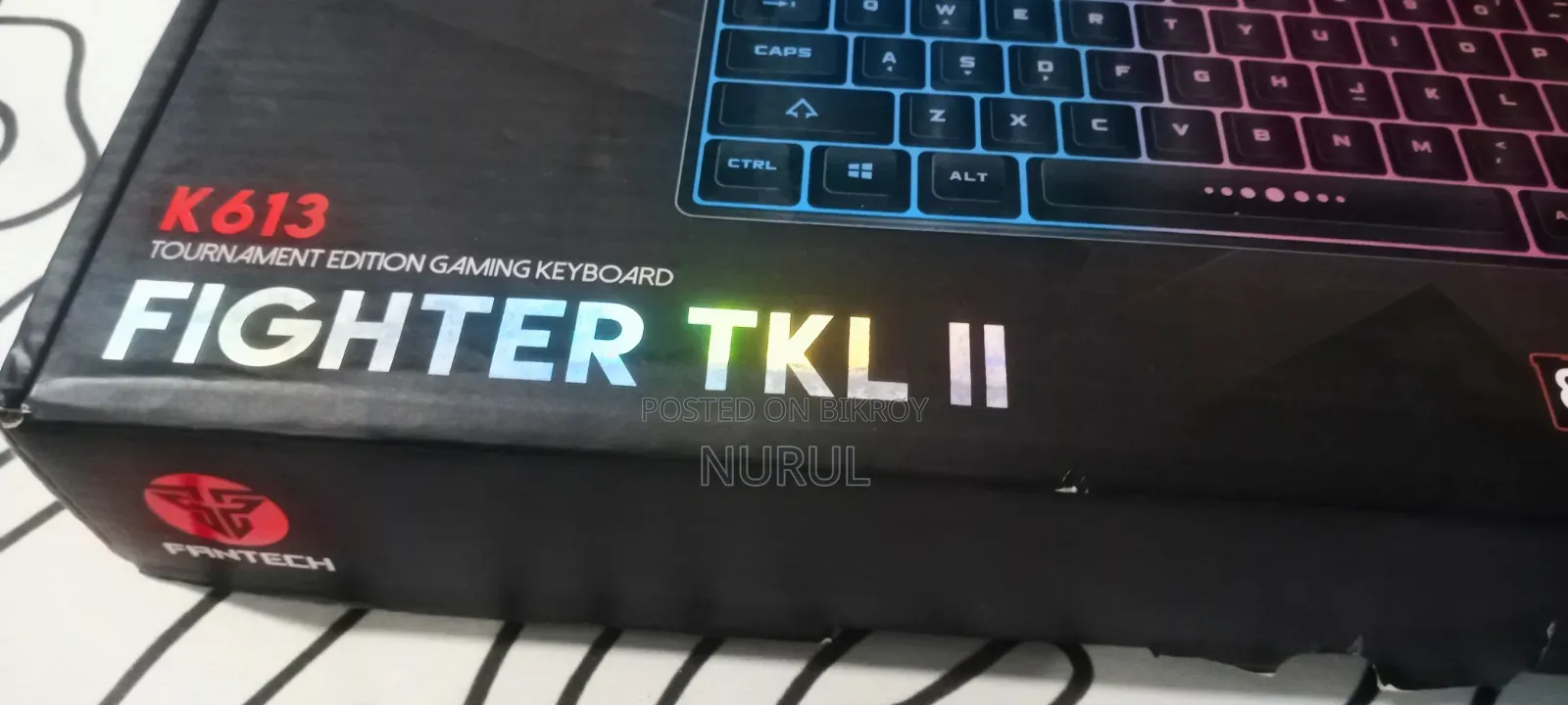 Fantech Fighter TKL Ii Keyboard for Sale!!